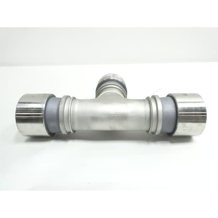 Lokring 2IN 2IN 2IN STAINLESS PIPE TEE SS40-TEE-P32-PW